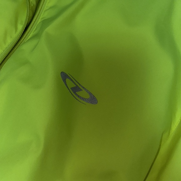 DKNY neon green puffer jacket US S - Picture 4 of 7